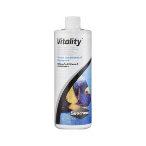 VITALITY - VITAMIN AND AMINO ACID FISH FOOD SUPPLEMENT - SEACHEM
