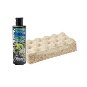 XPORT-NO3 DIMPLED BRICK WITH 250ML MICROBACTER7 - BRIGHTWELL AQUATICS