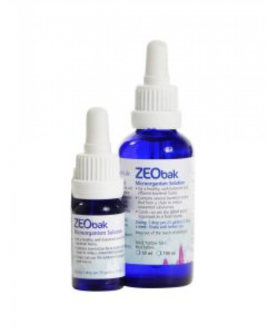 ZEOBAK MICROORGANISM SOLUTION - KORALLEN-ZUCHT