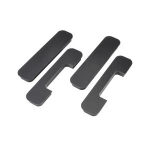 DELUXE AQUARIUM CONTROLLER BOARD LARGE CORD CUTOUT PLUGS - BLACK - ADAPTIVE REEF