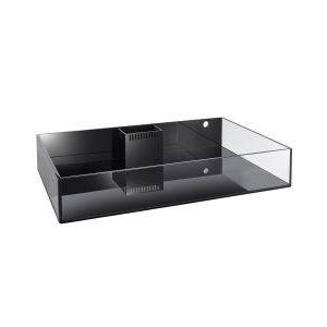 6 INCH TALL RIMLESS SHALLOW REEF FRAG TANKS WITH INTERNAL OVERFLOW - ADVANCED ACRYLICS