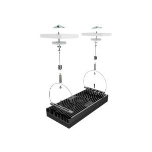 EXT SINGLE MODULE HANGING KIT (BLACK) - AQUA ILLUMINATION