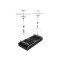 EXT SINGLE MODULE HANGING KIT (BLACK) - AQUA ILLUMINATION