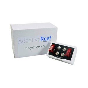 6 WAY SWITCH TOGGLE BOX FOR APEX CONTROLLER - ADAPTIVE REEF
