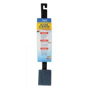 DOC WELLFISH`S ALGAE SCRAPER (GLASS AQUARIUMS) 18 INCH - API