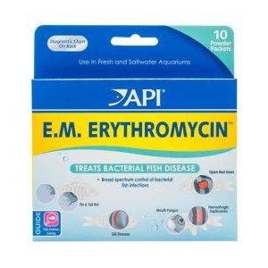 EM ERYTHROMYCIN MEDICATION - 10CT POWDER PACKETS - API