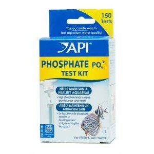 FRESHWATER/SALTWATER PHOSPHATE TEST KIT (150 TESTS) - API