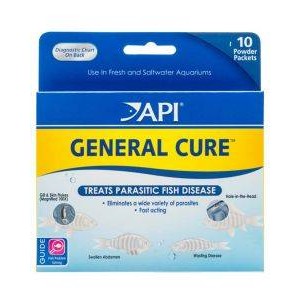 GENERAL CURE MEDICATION - 10CT POWDER PACKETS - API