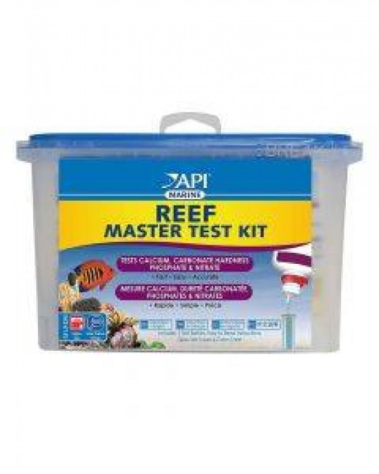 REEF MASTER TEST KIT - API