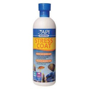 16OZ STRESS COAT MARINE WATER CONDITIONER - API