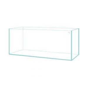 LONG CUBOID LOW-IRON RIMLESS AQUARIUM - 9.1 GALLON - AQUAMAXX