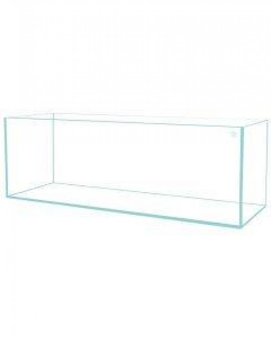 LONG LOW-IRON RIMLESS AQUARIUM - 22 GALLON - AQUAMAXX