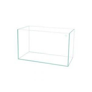 RECTANGULAR LOW-IRON RIMLESS AQUARIUM - 17.1 GALLON - AQUAMAXX