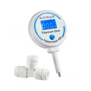 TITANIUM ONE - INLINE TDS METER - AUTOAQUA
