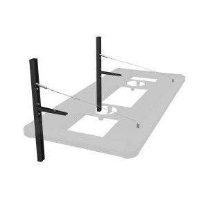 FLOATING SUSPENSION HYBRID LIGHT FIXTURE HANGING SYSTEM - BLACK - AQUATIC LIFE