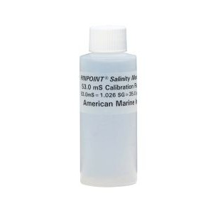 PINPOINT SALINITY CALIBRATION FLUID - AMERICAN MARINE INC.