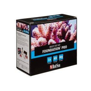 RedSea REEF FOUNDATION PRO MULTI TEST KIT (CA, ALK, MG)