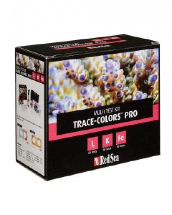 RedSea TRACE COLORS PRO MULTI TEST KIT (I2,K,FE)