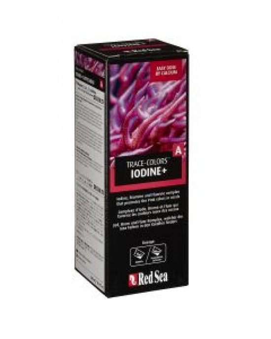 RedSea TRACE COLORS A (IODINE/HALOGENS) - 500 ML
