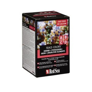 RedSea TRACE COLORS ABCD 4-PACK