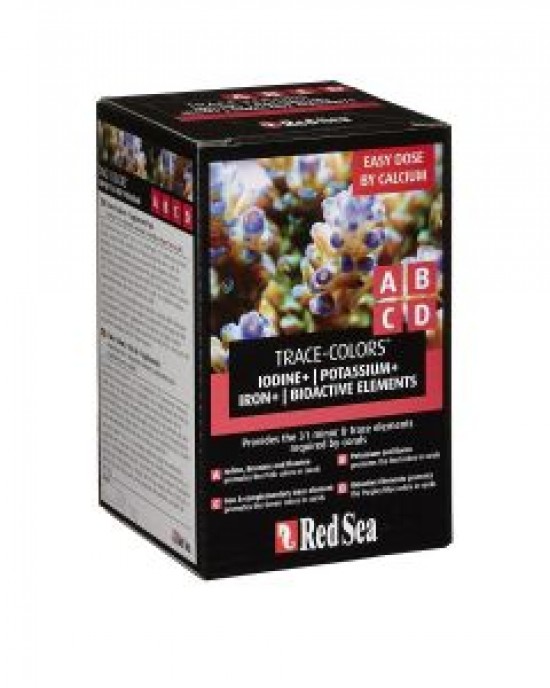 RedSea TRACE COLORS ABCD 4-PACK