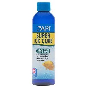 SUPER ICK CURE LIQUID TREATMENT FOR FRESHWATER AND MARINE (4 OZ.) - API